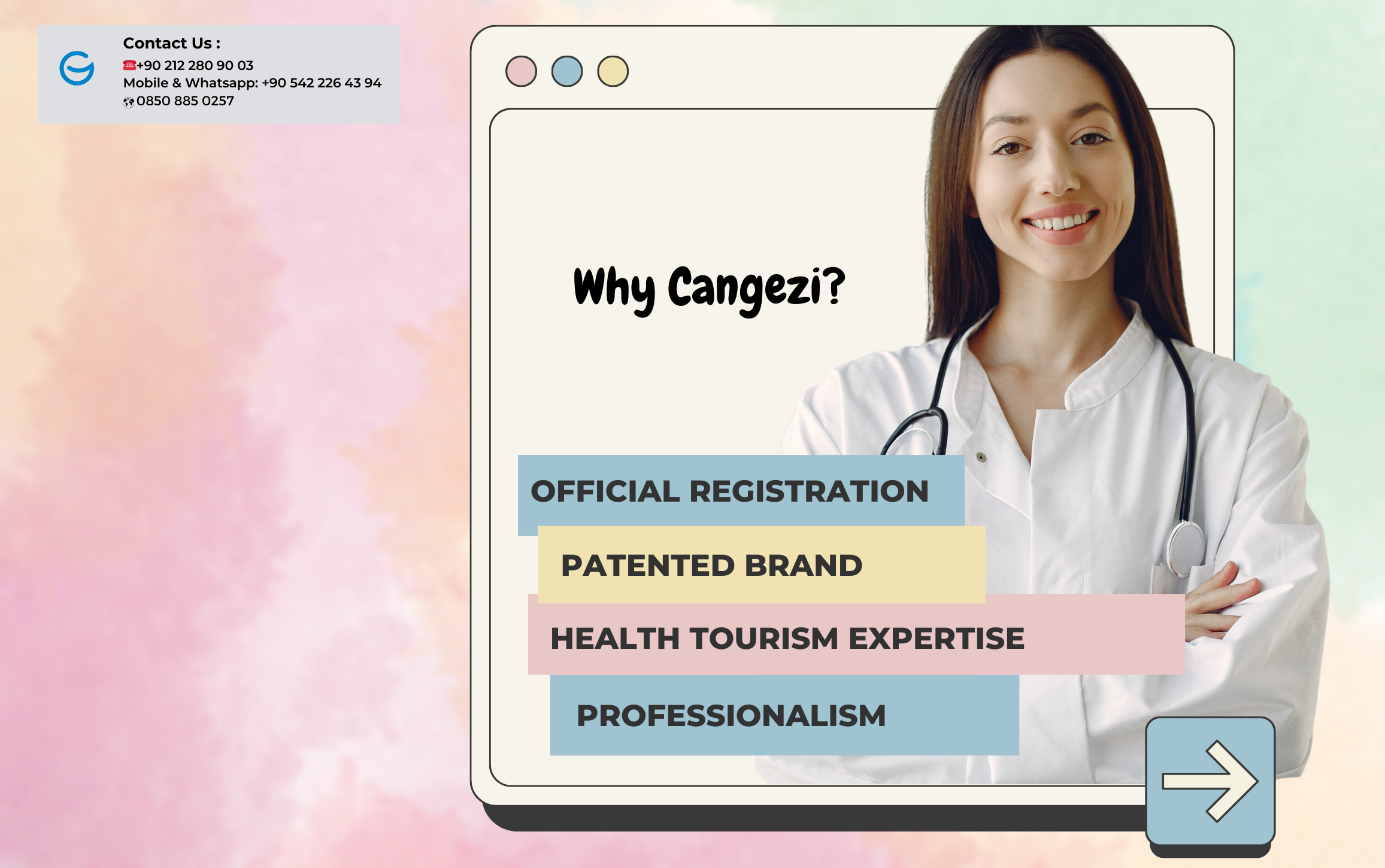 Cangezi for Health Tourism